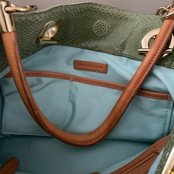 Cynthia Rowley Genuine Leather tote bag - Picture 3 of 7